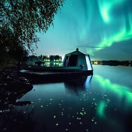 Aurora Nest - Eco Glass Igloo 罗瓦涅米