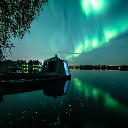 호텔 Aurora Nest - Eco Glass Igloo *