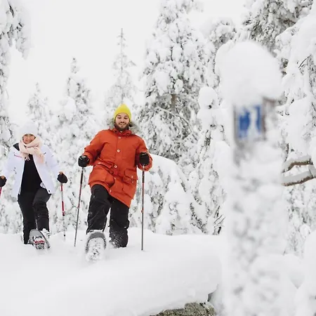 Aurora Nest - Eco Glass Igloo 호텔 로바니에미
