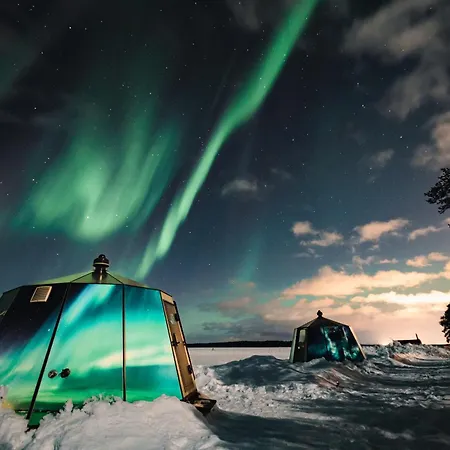 船屋 Aurora Nest - Eco Glass Igloo 罗瓦涅米
